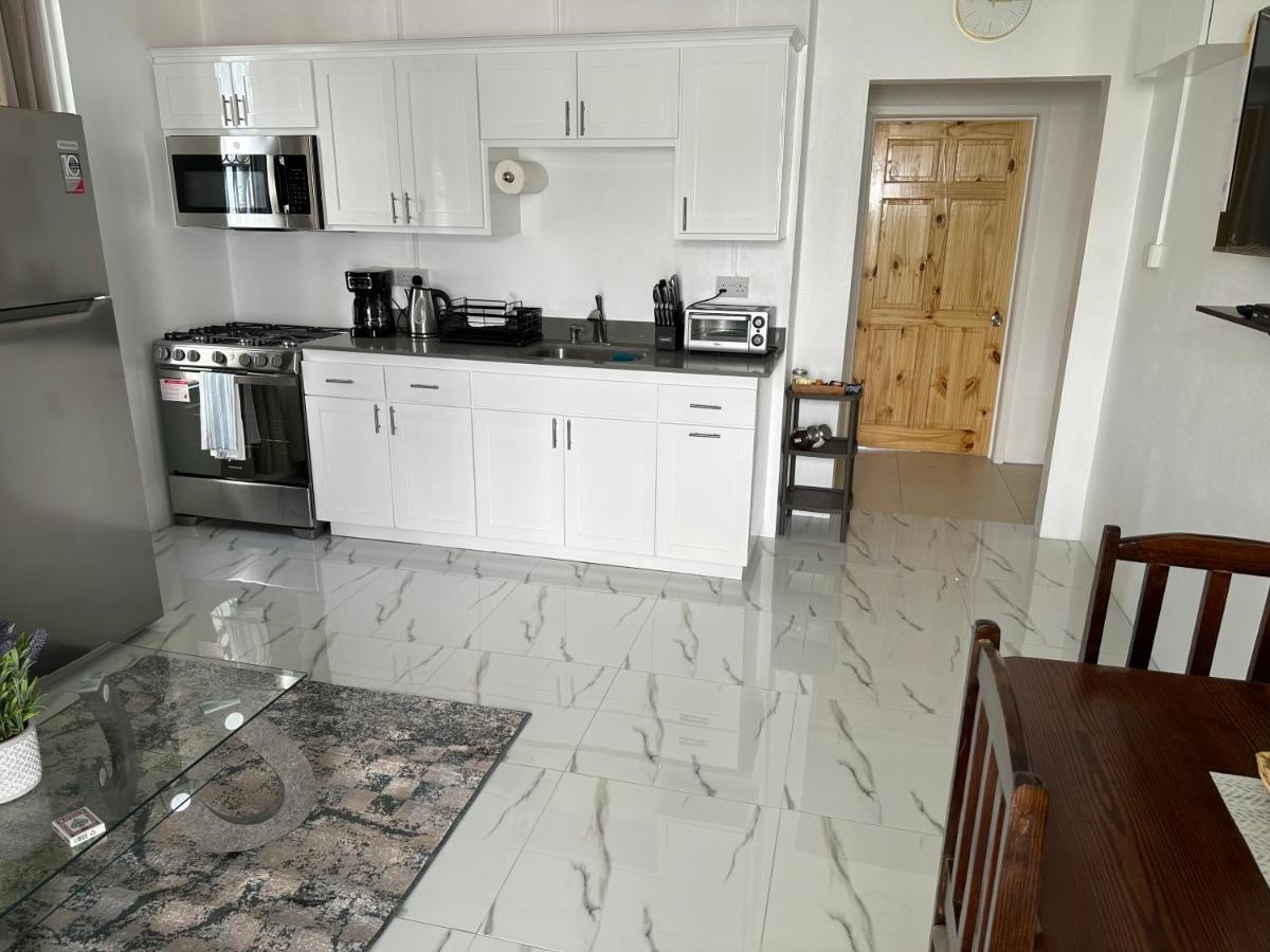 Eldorado Guesthouse & Car Rental Roseau Dış mekan fotoğraf