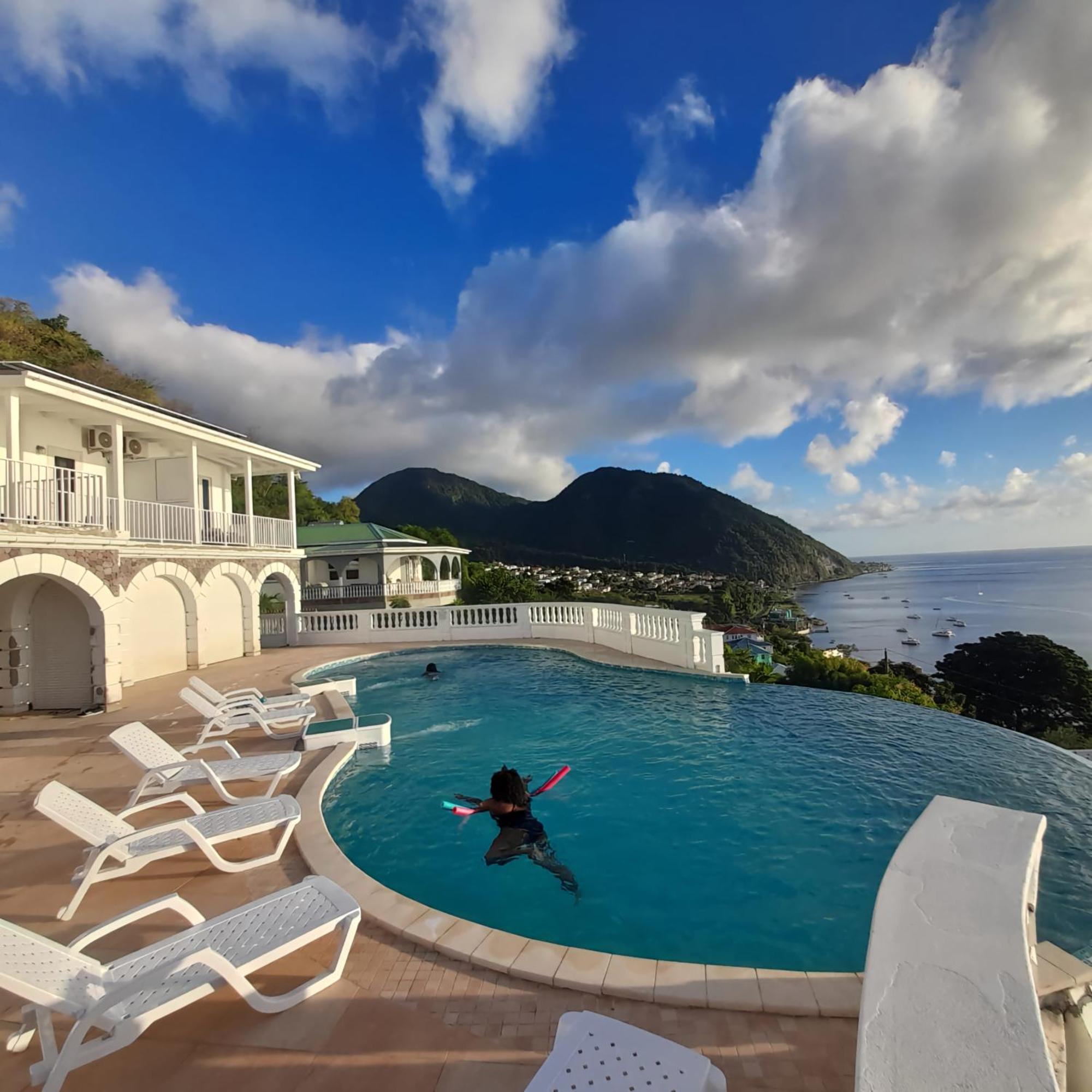 Eldorado Guesthouse & Car Rental Roseau Dış mekan fotoğraf
