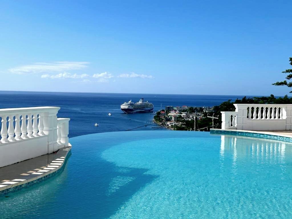 Eldorado Guesthouse & Car Rental Roseau Dış mekan fotoğraf